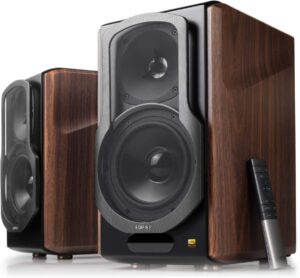 Edifier S2000MKIII Powered Bluetooth Bookshelf 2.0 Speakers