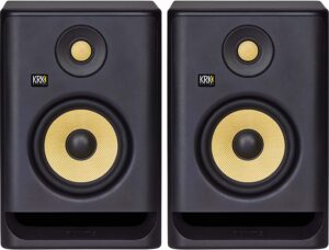 KRK RP5 Rokit 5 G4 Professional Bi-Amp 5" Powered Studio Monitor