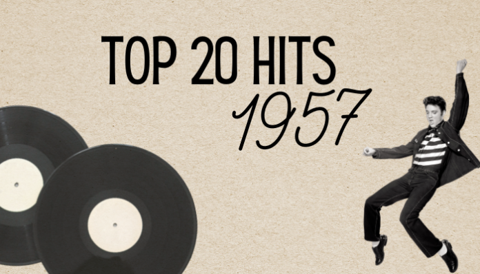 Top 20 hits of 1957
